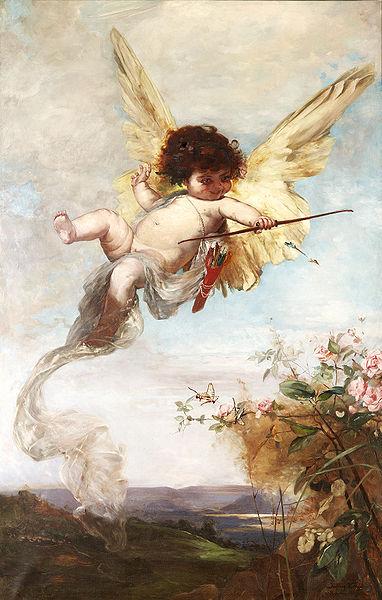  Cupid with a Bow